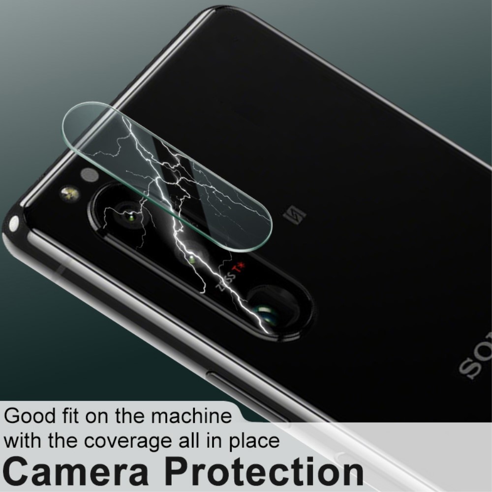 2-pack Gehard Glas Camera Protector Sony Xperia 5 III