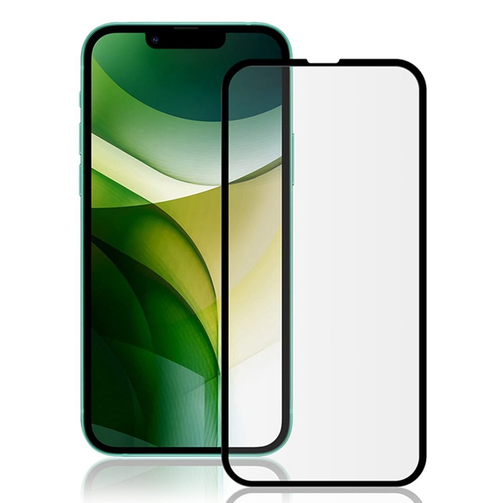 Full-cover Gehard Glas iPhone 13 Pro Max Zwart