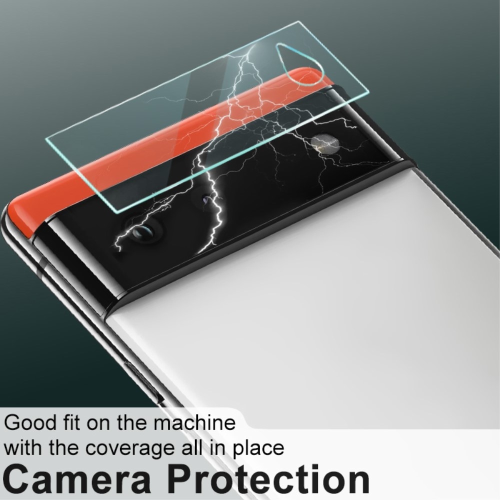 2-pack Gehard Glas Camera Protector Google Pixel 6