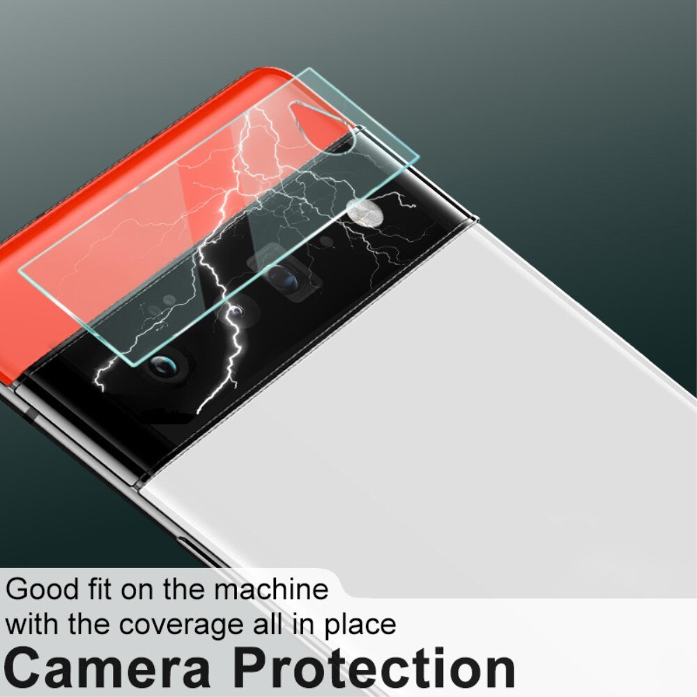 2-pack Gehard Glas Camera Protector Google Pixel 6 Pro