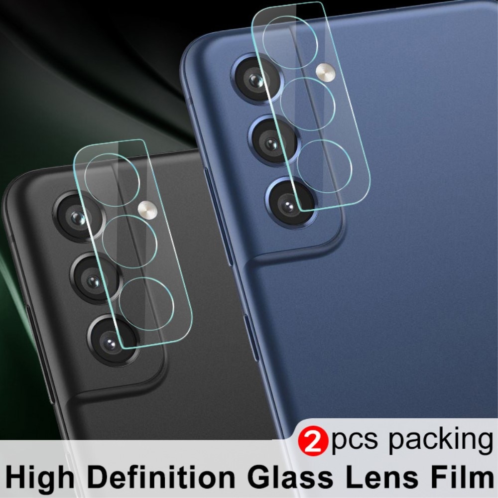 2-pack Gehard Glas Camera Protector Samsung Galaxy S21 FE