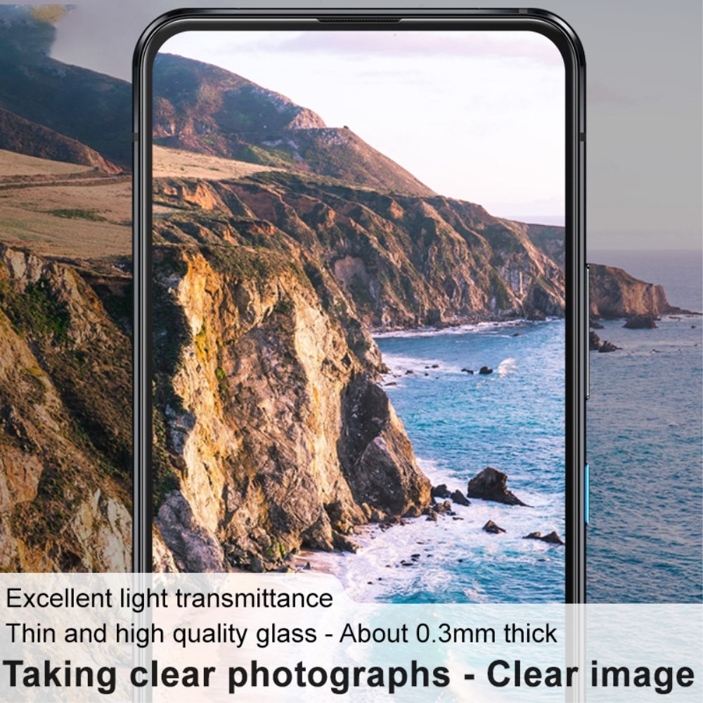 2-pack Gehard Glas Camera Protector Asus ZenFone 8 Flip