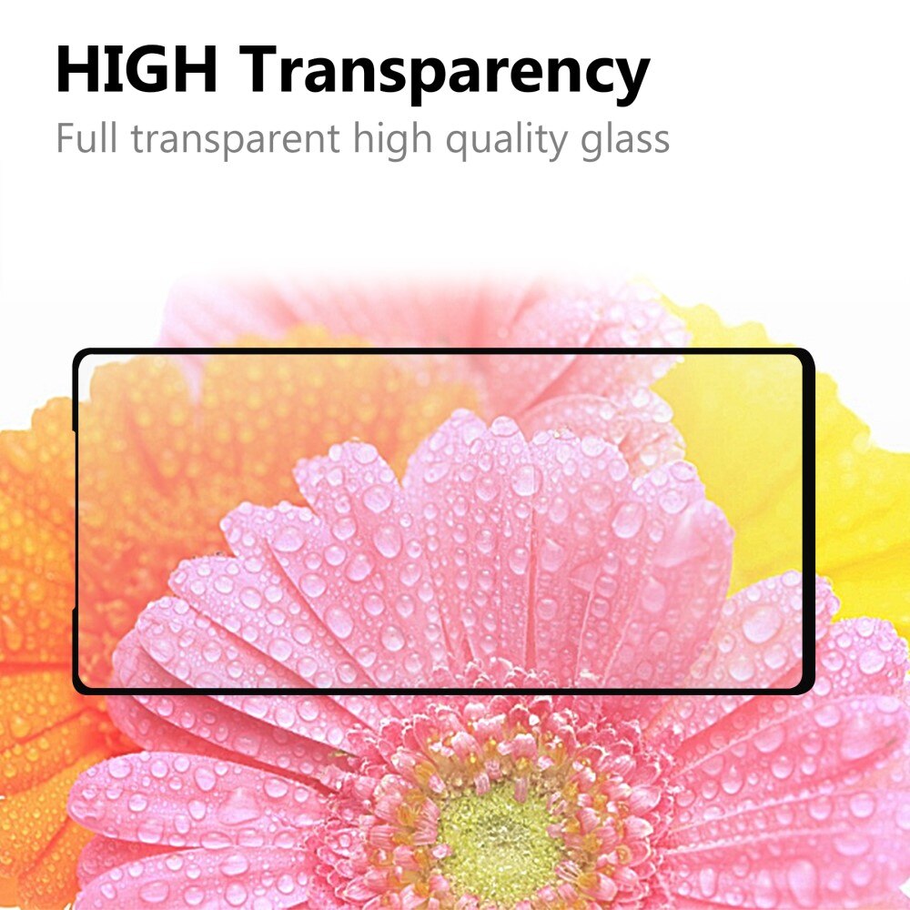 Google Pixel 6 Full-cover Gehard Glas Zwart