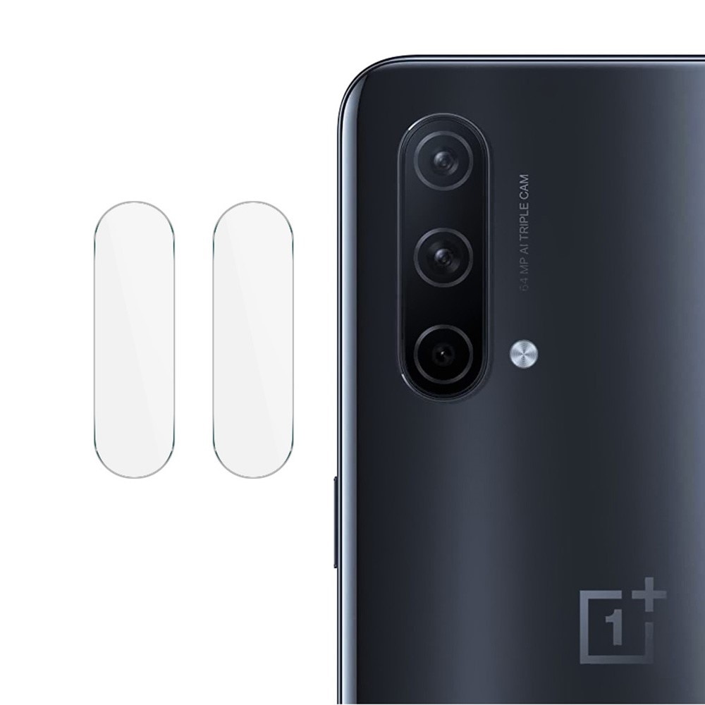 2-pack Gehard Glas Camera Protector OnePlus Nord CE 5G