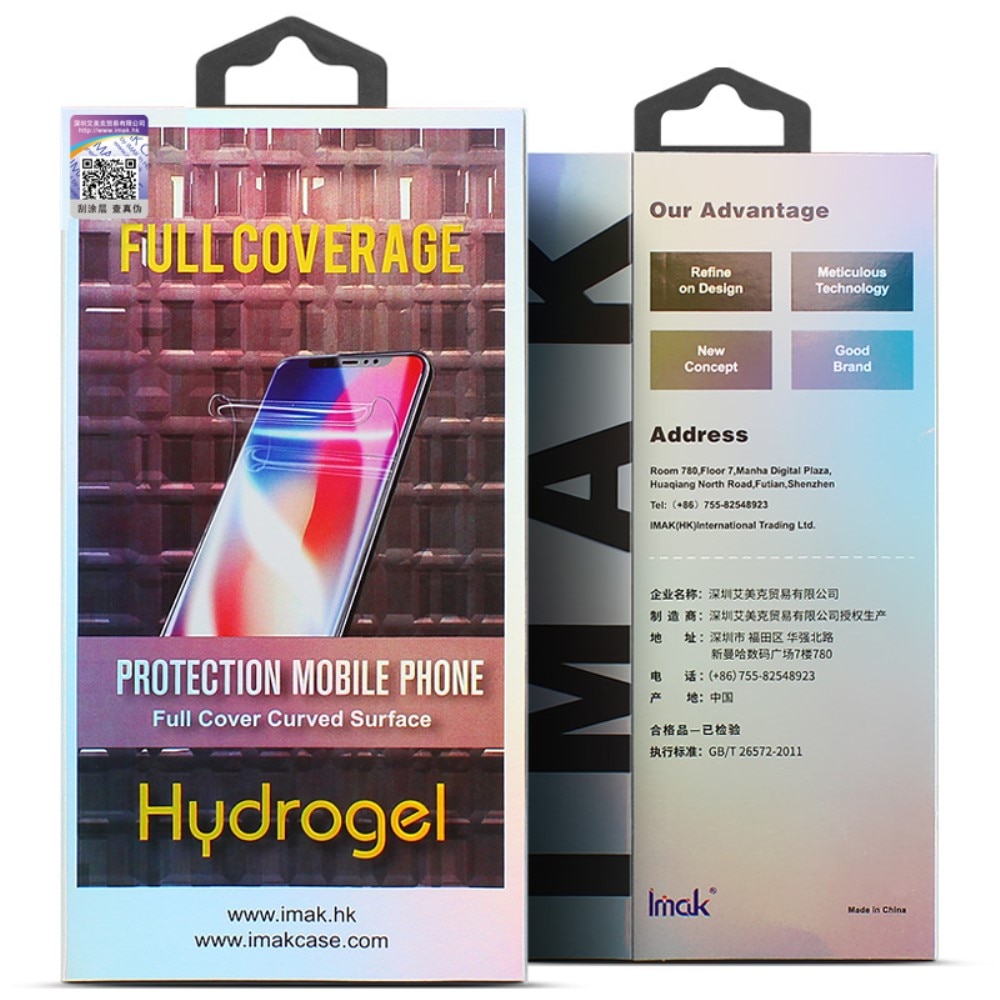 2-pack Hydrogel Film Achterkant Sony Xperia 10 III