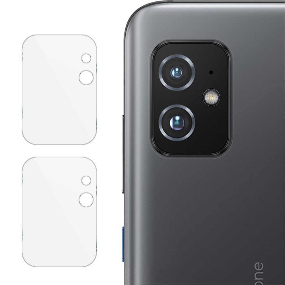 2-pack Gehard Glas Camera Protector Asus ZenFone 8