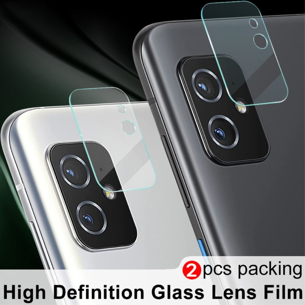 2-pack Gehard Glas Camera Protector Asus ZenFone 8