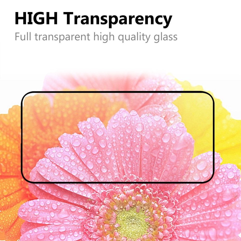 iPhone 13 Pro Max Full-cover Gehard Glas Zwart