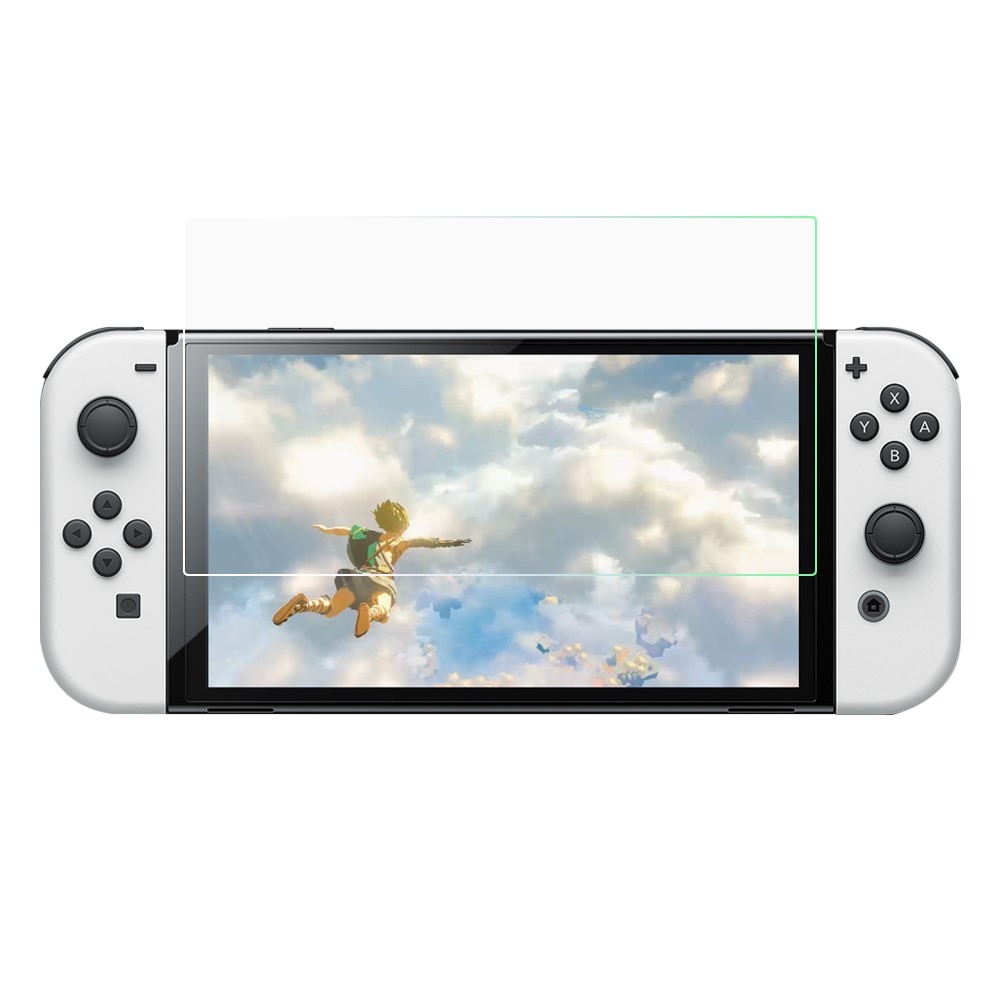 Nintendo Switch OLED Gehard Glas 0.3mm Screenprotector