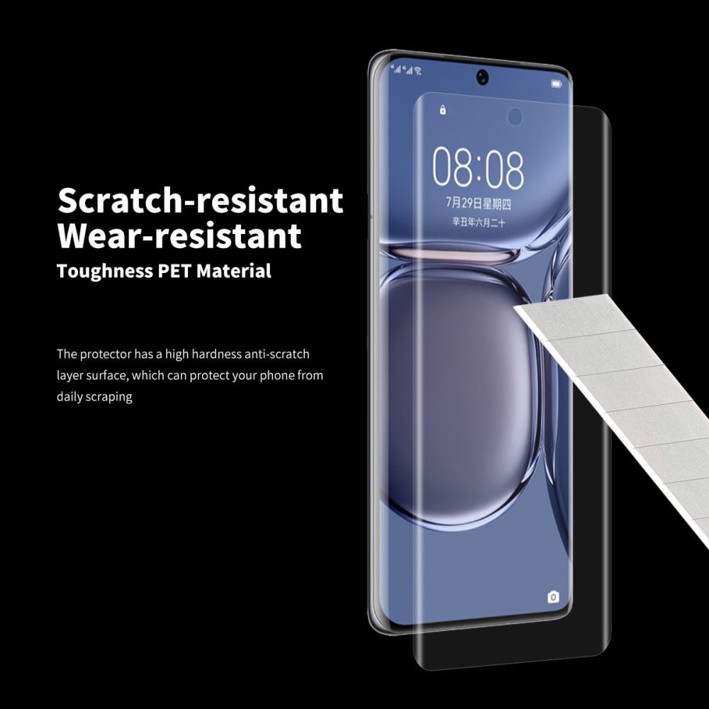 Full-cover Curved Screenprotector Huawei P50 Pro