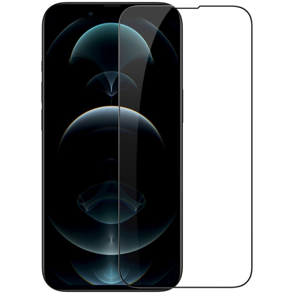 Amazing CP+PRO Gehard Glas Screenprotector iPhone 13 Pro Max Zwart