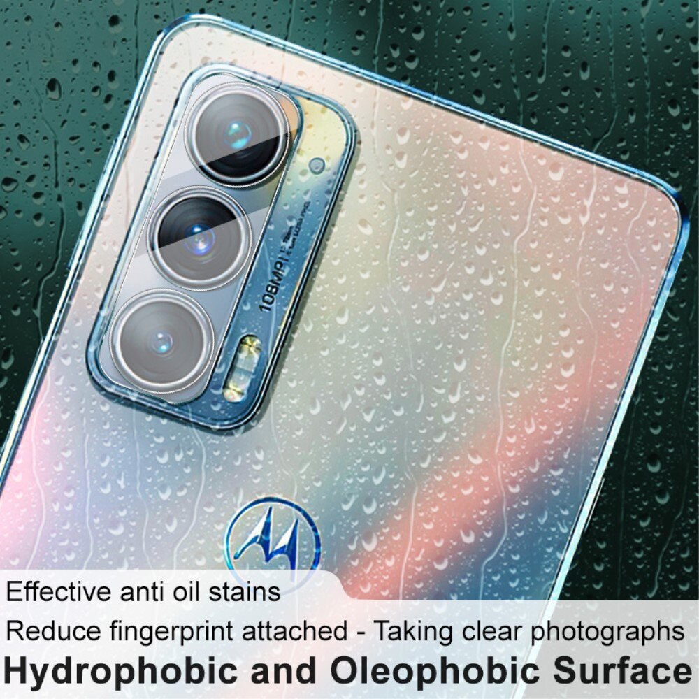 Gehard Glas 0.2mm Camera Protector Motorola Edge 20 Transparant