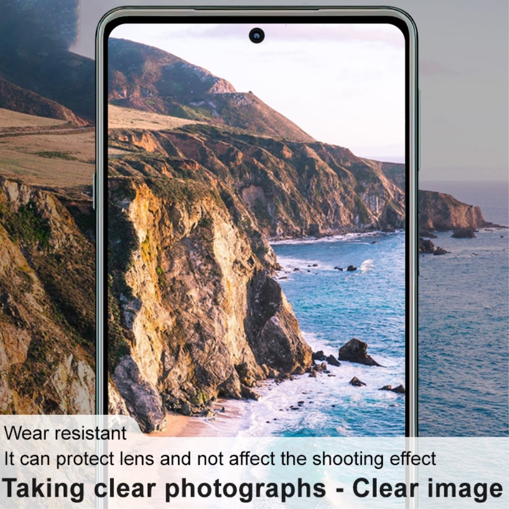 Gehard Glas 0.2mm Camera Protector Motorola Edge 20 Transparant