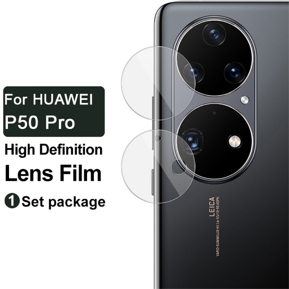 Gehard Glas 0.2mm Camera Protector Huawei P50 Pro transparant