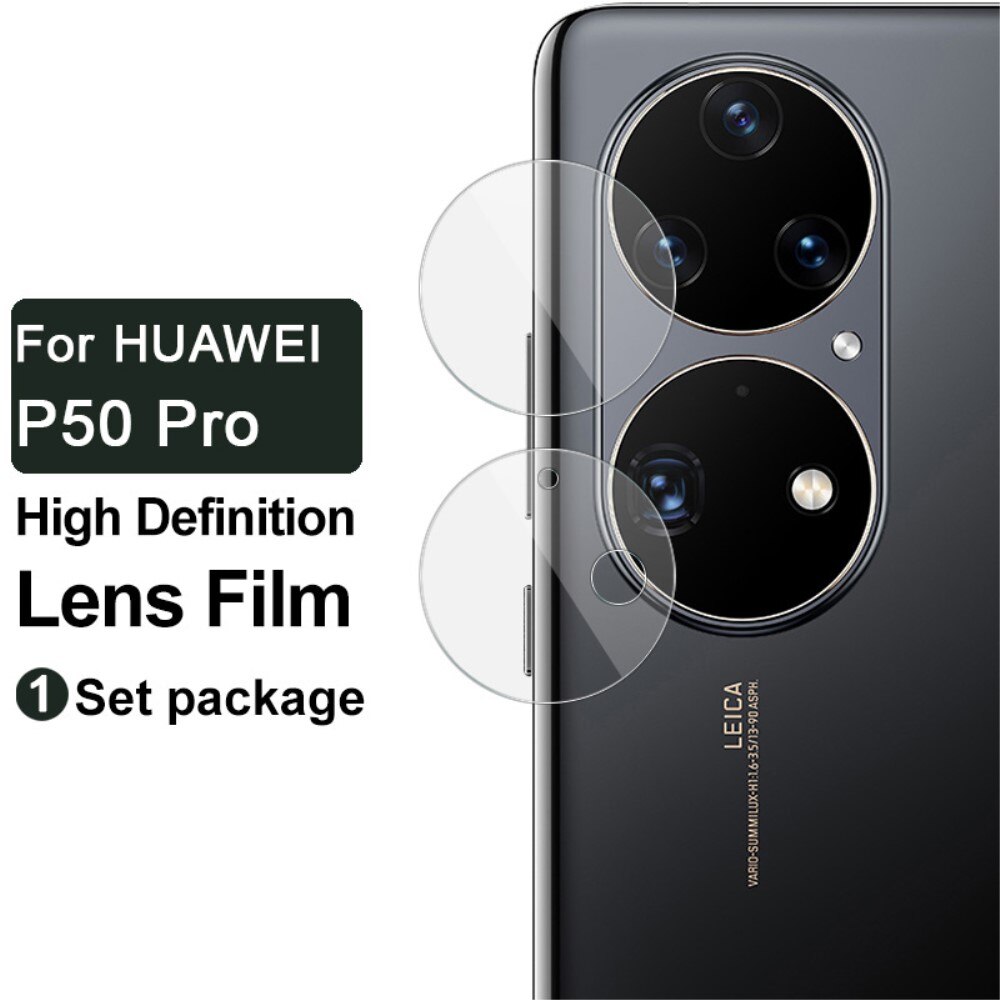Gehard Glas 0.2mm Camera Protector Huawei P50 Pro Transparant