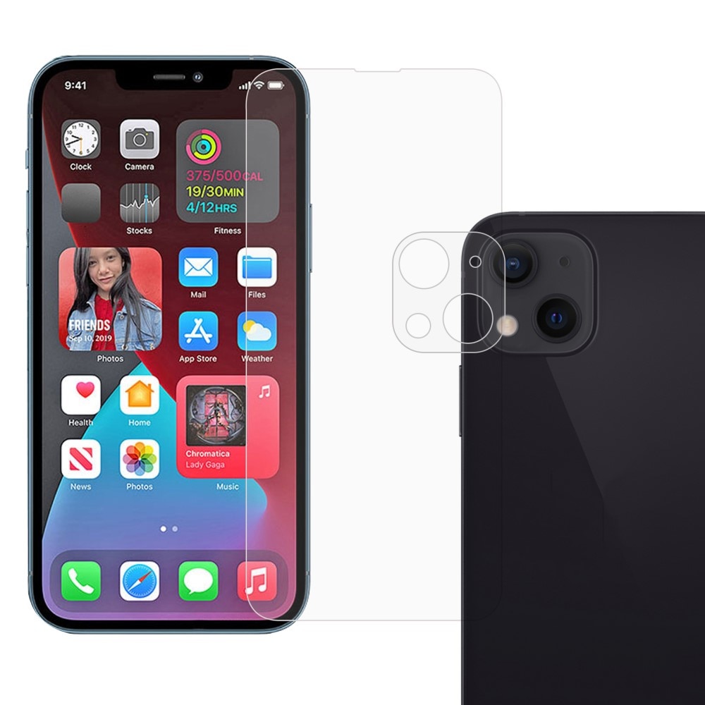 iPhone 13 Gehard Glas Screenprotector & Camera Protector