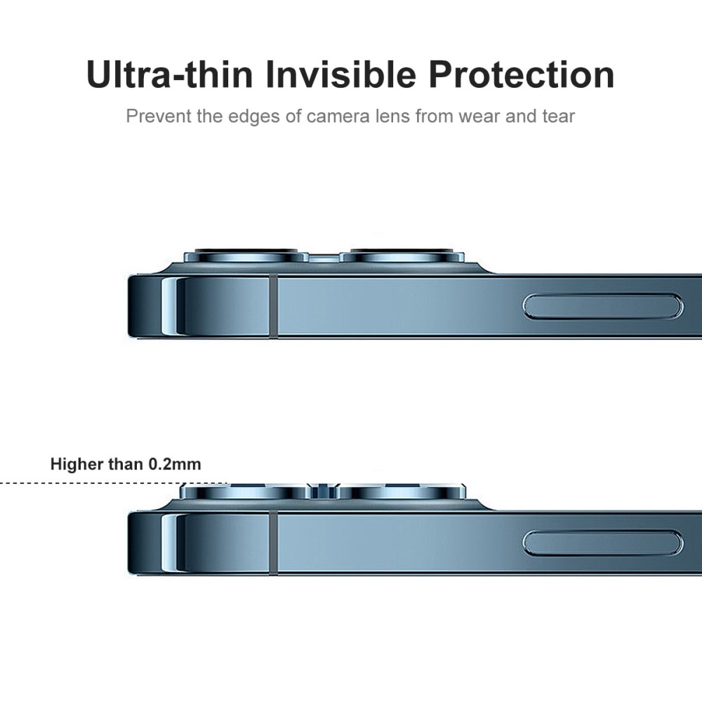 0.2mm Gehard Glas Lens Protector iPhone 13