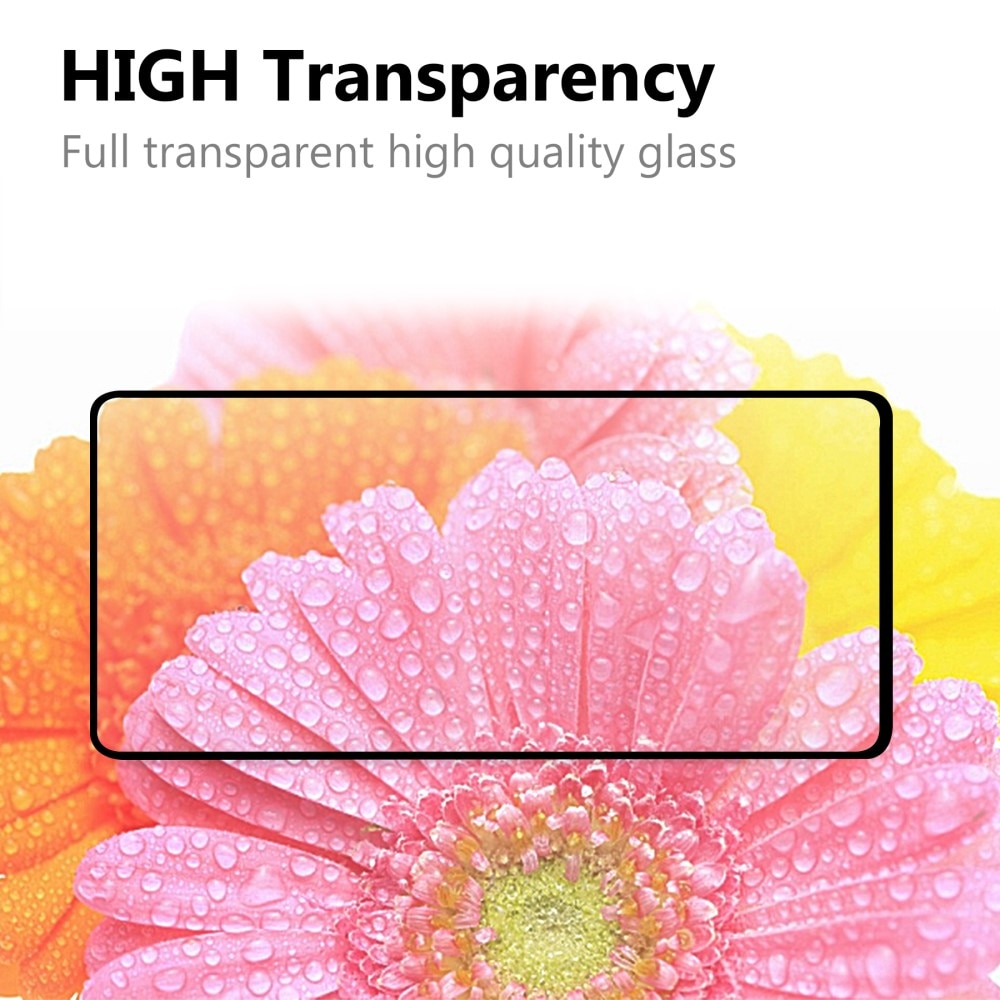 Xiaomi 11T/11T Pro Full-cover Gehard Glas Zwart