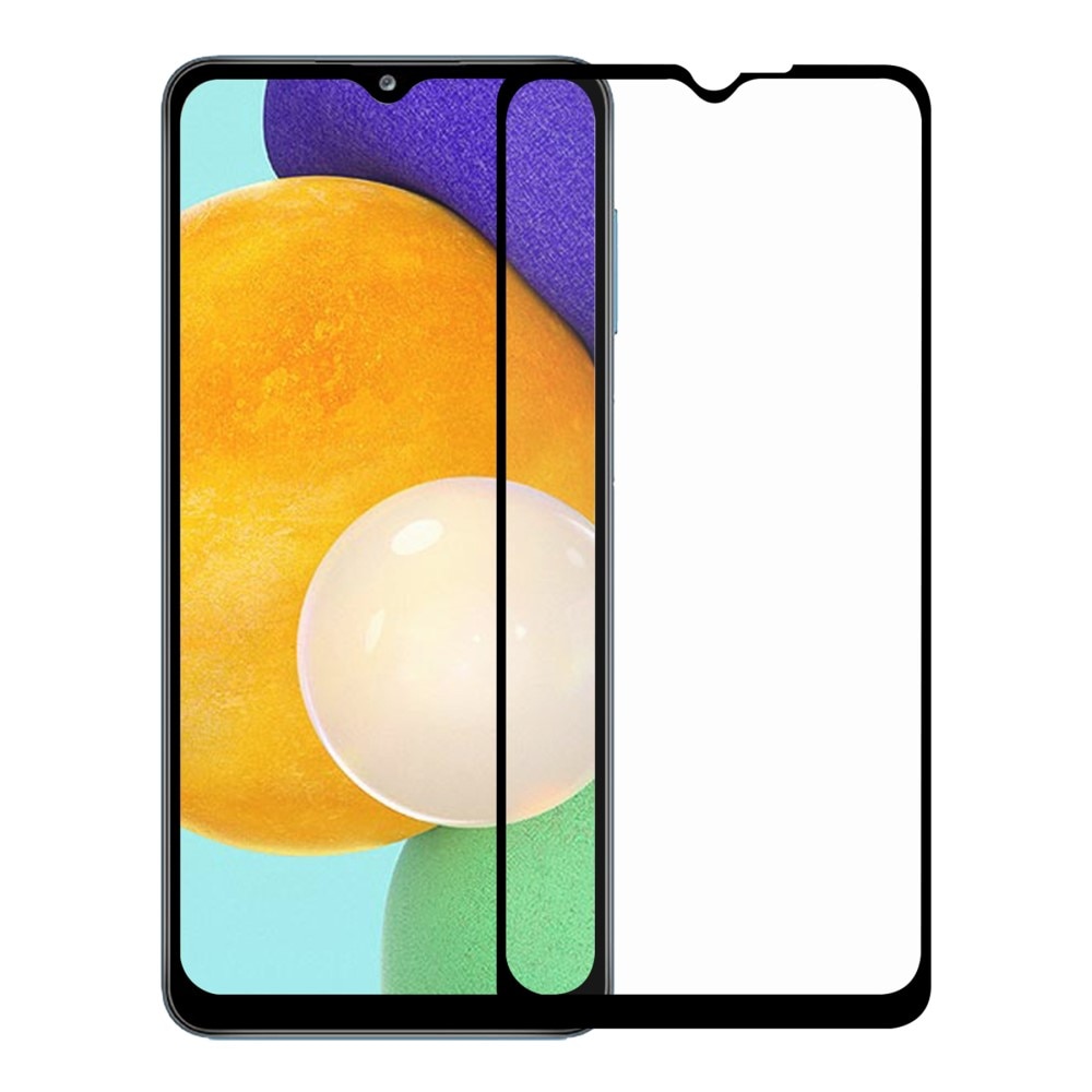 Samsung Galaxy A13 5G Full-cover Gehard Glas Zwart