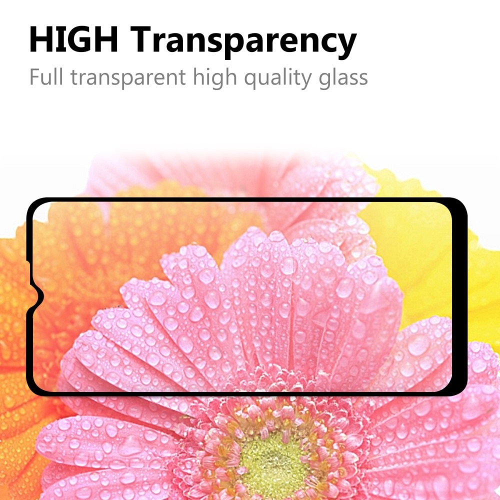 Samsung Galaxy A13 5G Full-cover Gehard Glas Zwart