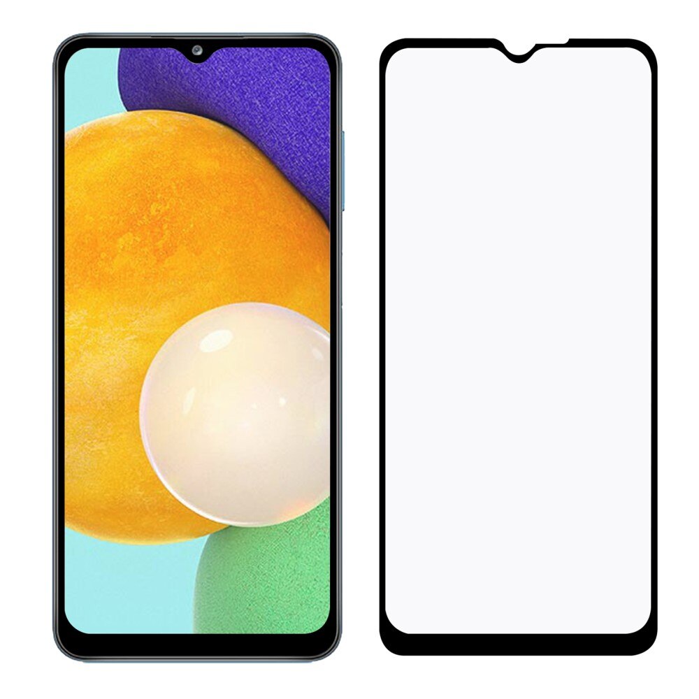 Samsung Galaxy A13 5G Full-cover Gehard Glas Zwart