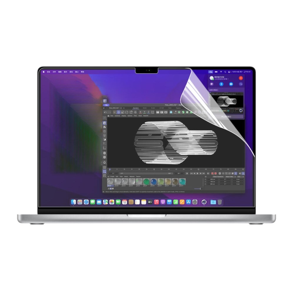 Screenprotector Macbook Pro 14.2 2021
