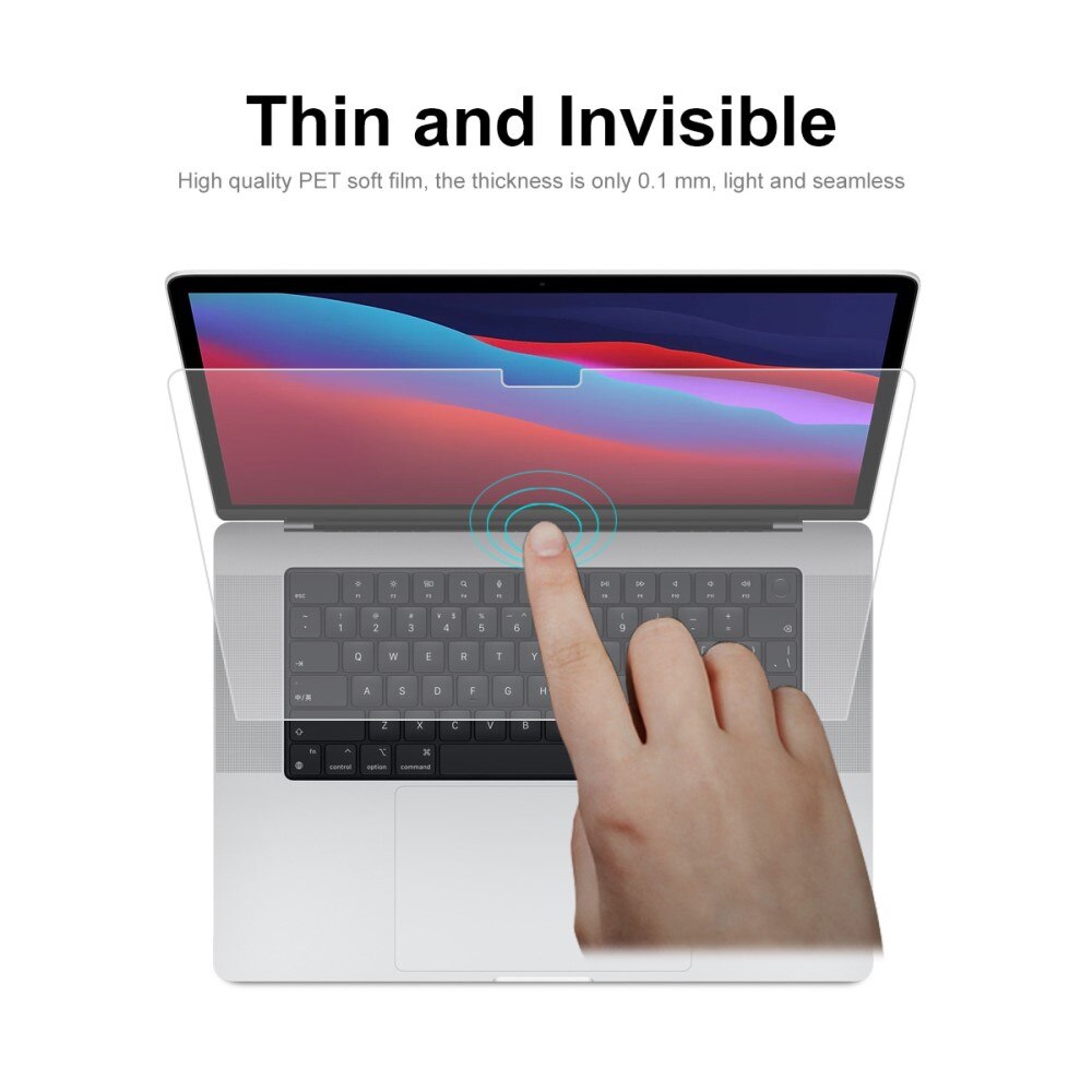 Screenprotector Macbook Pro 14.2 2021