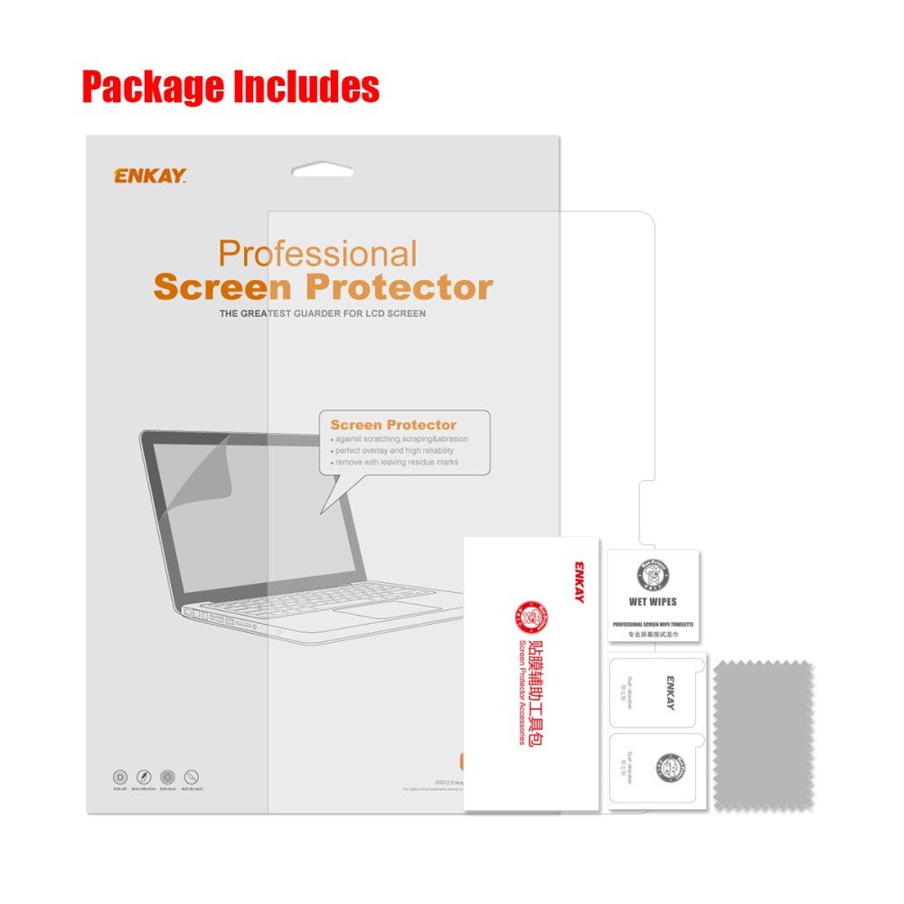 Screenprotector Macbook Pro 14.2 2021