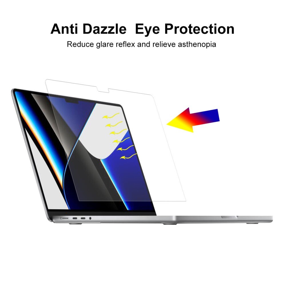 Screenprotector MacBook Pro 16.2 2021/2022/2023