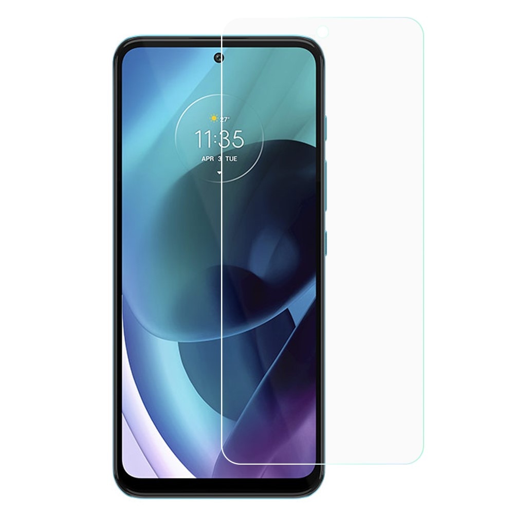Motorola Moto G71 Screenprotector Gehard Glas 0.3mm