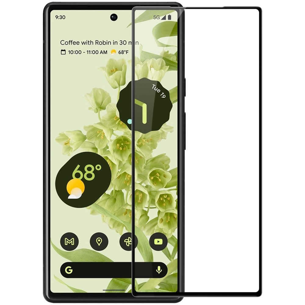 Amazing CP+PRO Gehard Glas Screenprotector Google Pixel 6 Zwart