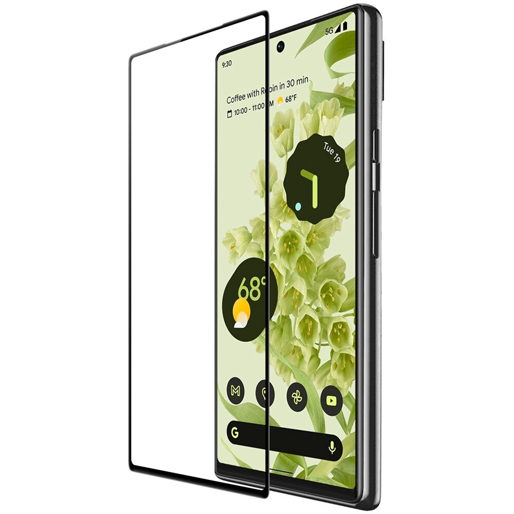 Amazing CP+PRO Gehard Glas Screenprotector Google Pixel 6 Zwart