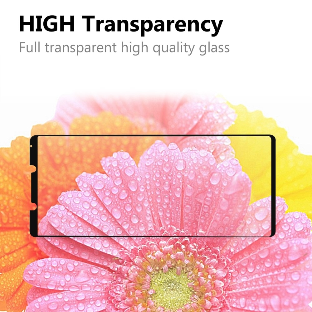 Sony Xperia Pro-I Full-cover Gehard Glas Zwart