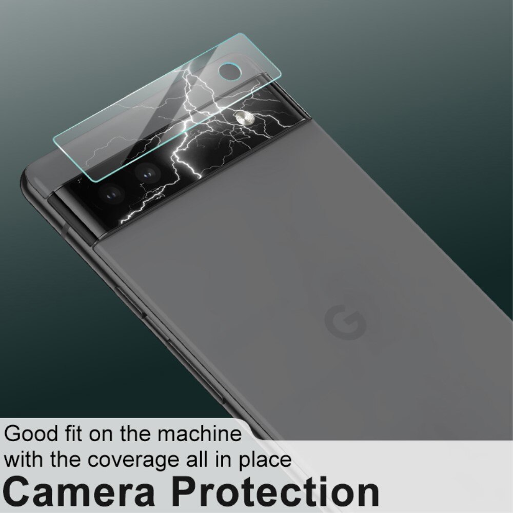 Google Pixel 6a Gehard Glas Camera Protector (2-pack)