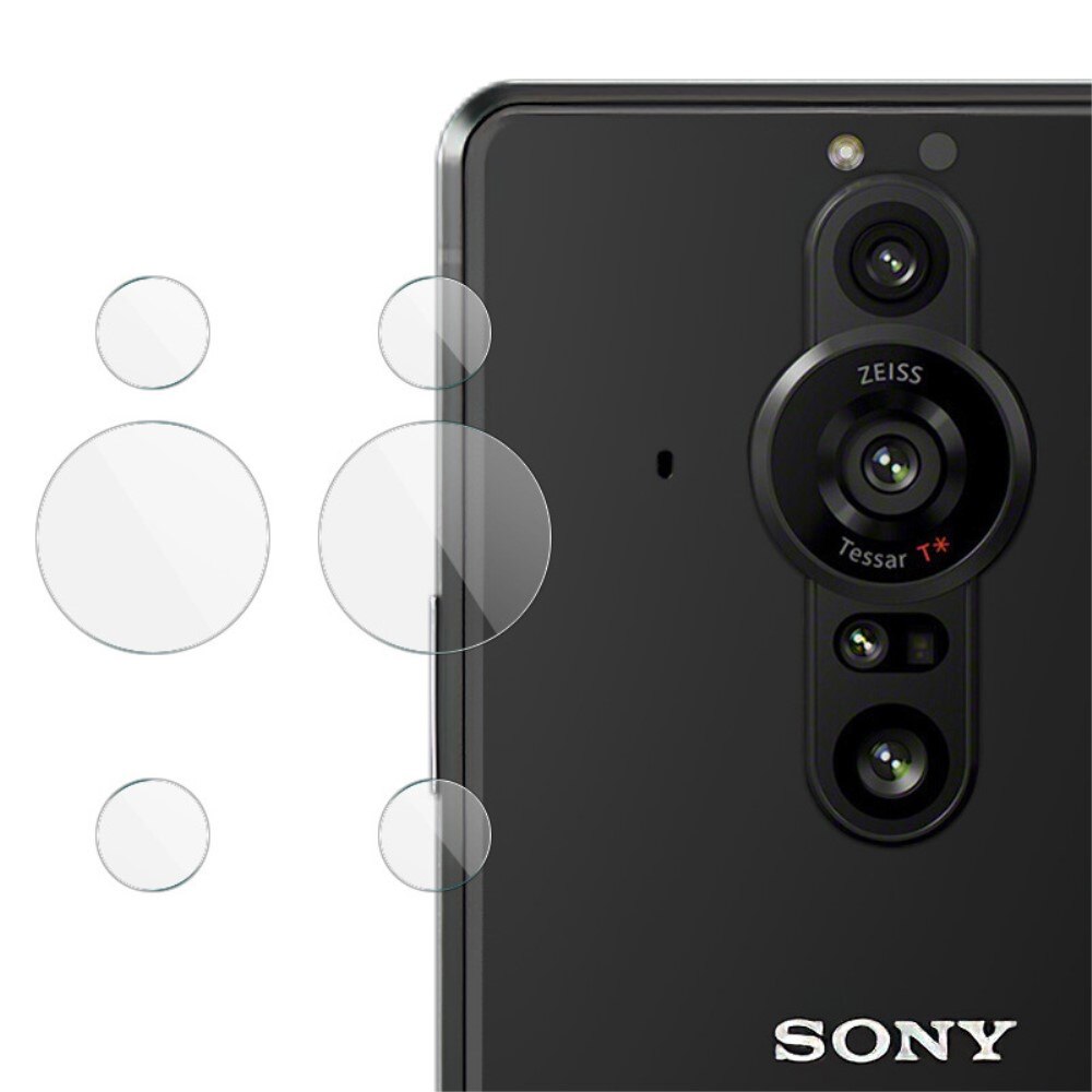 2-pack Gehard Glas Camera Protector Sony Xperia Pro-I