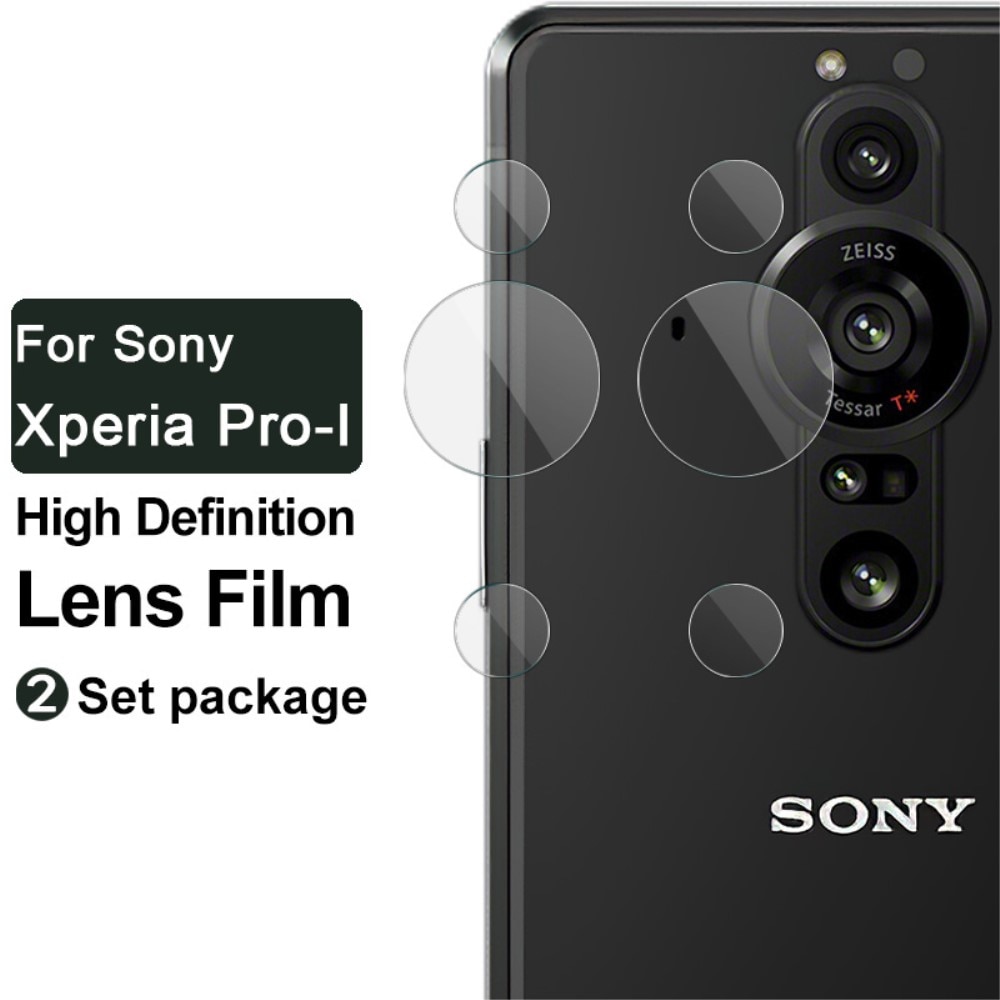 2-pack Gehard Glas Camera Protector Sony Xperia Pro-I