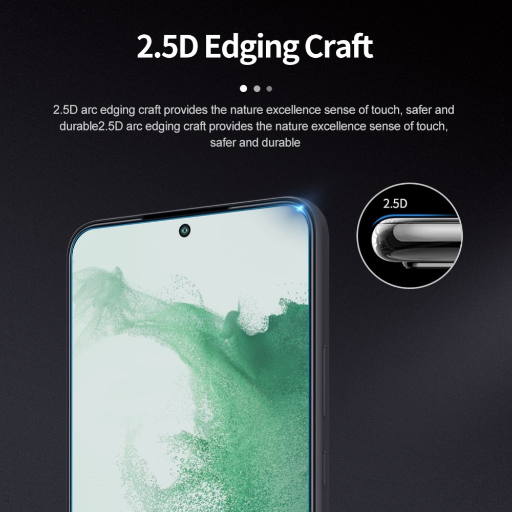 Amazing H+PRO Screenprotector Gehard Glas Samsung Galaxy S22