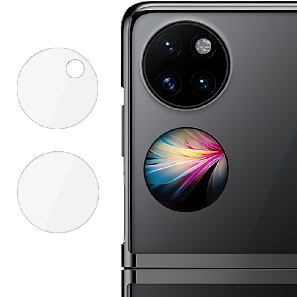 Gehard Glas 0.2mm Camera Protector Huawei Pocket S/P50 Pocket Transparant
