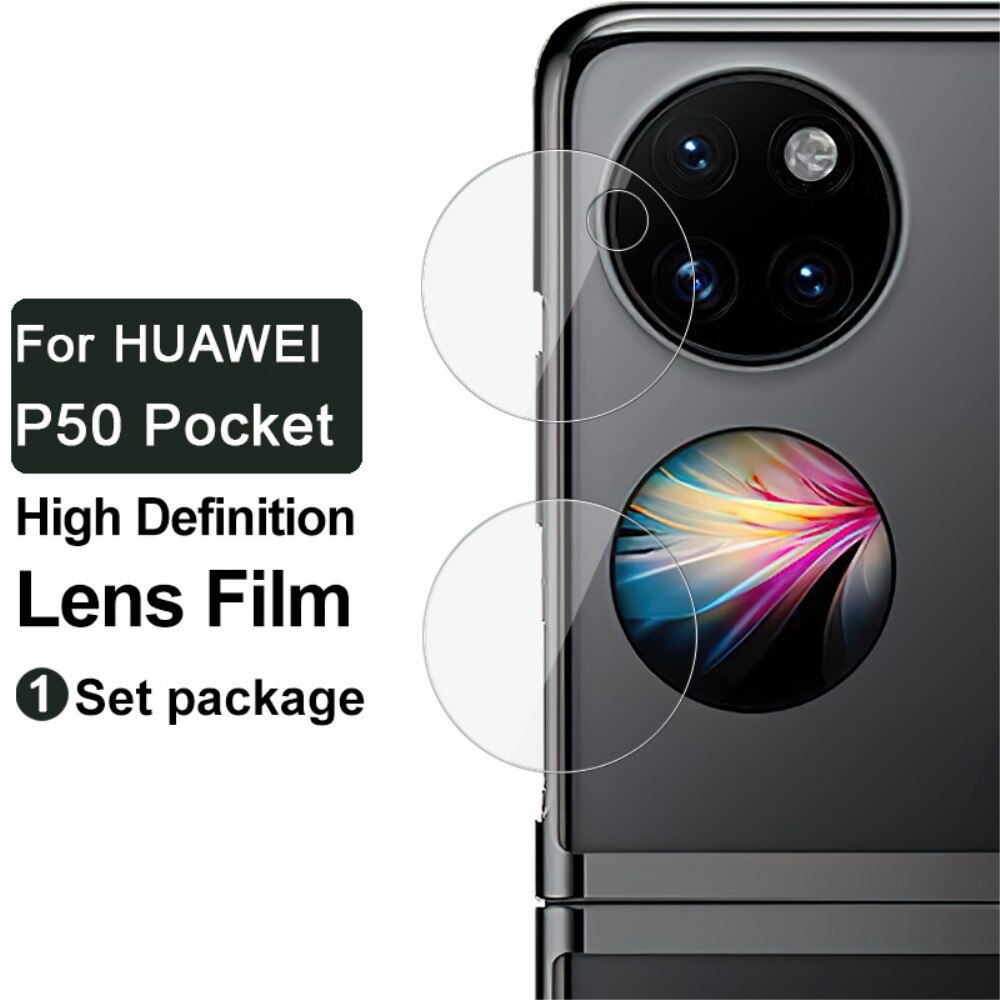 Gehard Glas 0.2mm Camera Protector Huawei Pocket S/P50 Pocket Transparant
