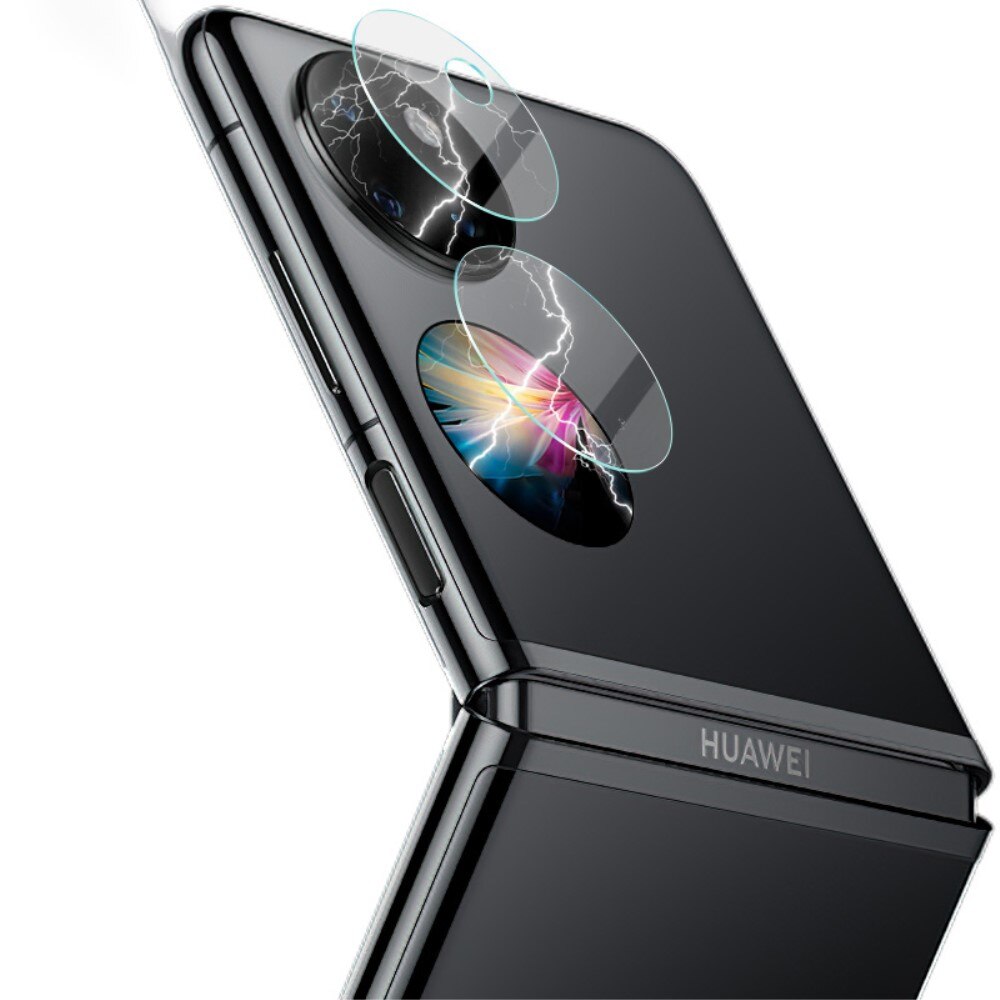 Gehard Glas 0.2mm Camera Protector Huawei Pocket S/P50 Pocket Transparant