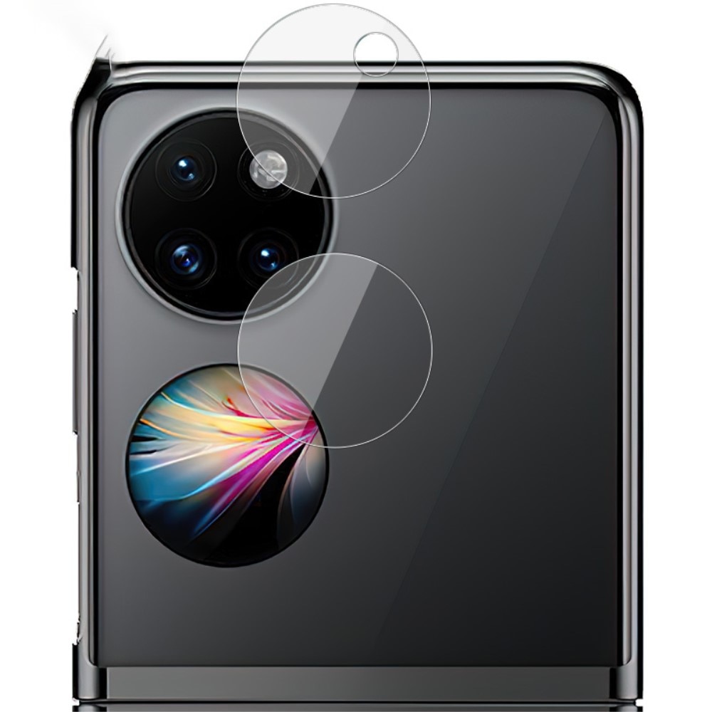 Gehard Glas 0.2mm Camera Protector Huawei Pocket S/P50 Pocket Transparant