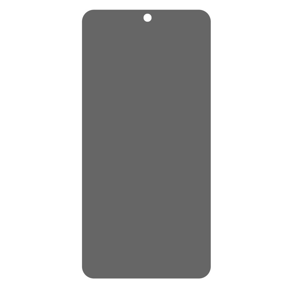 Samsung Galaxy S22 Plus Privacy Screenprotector Gehard Glas Zwart