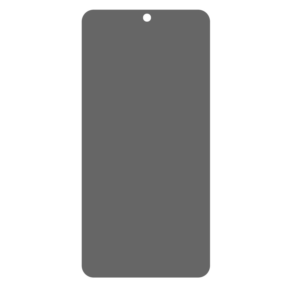 Samsung Galaxy S22 Privacy Screenprotector Gehard Glas Zwart