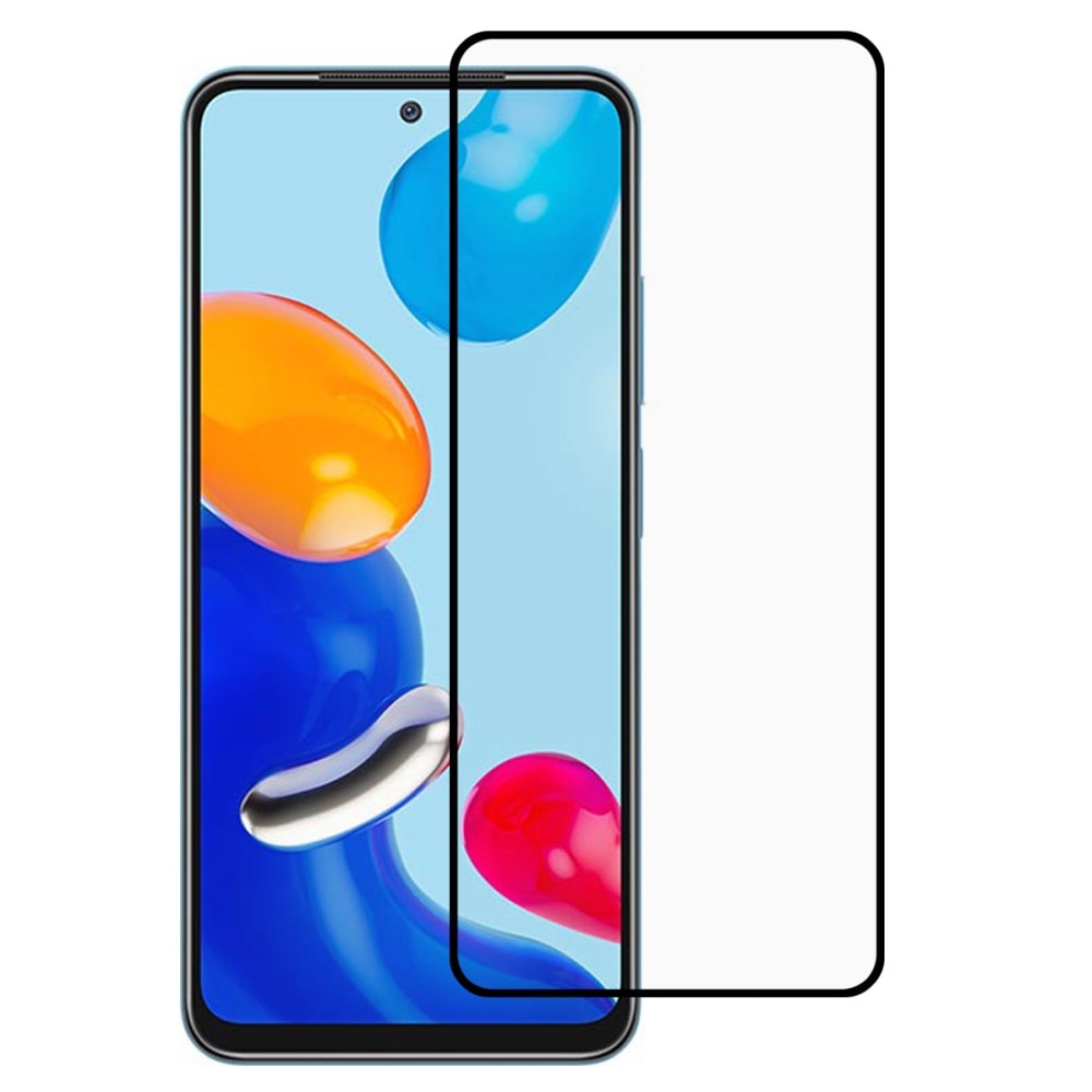 Xiaomi Redmi Note 11 Full-cover Gehard Glas Zwart