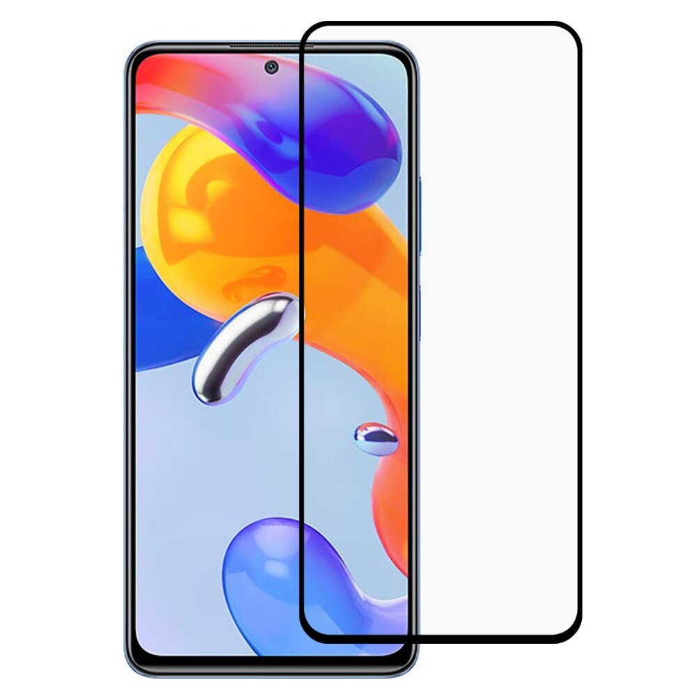 Xiaomi Redmi Note 11 Pro Full-cover Gehard Glas Zwart