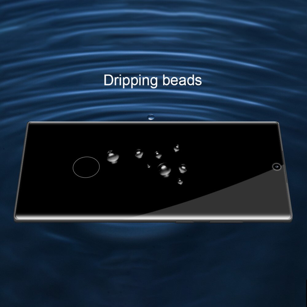 Amazing CP+MAX Gehard Glas Screenprotector Samsung Galaxy S22 Ultra Zwart