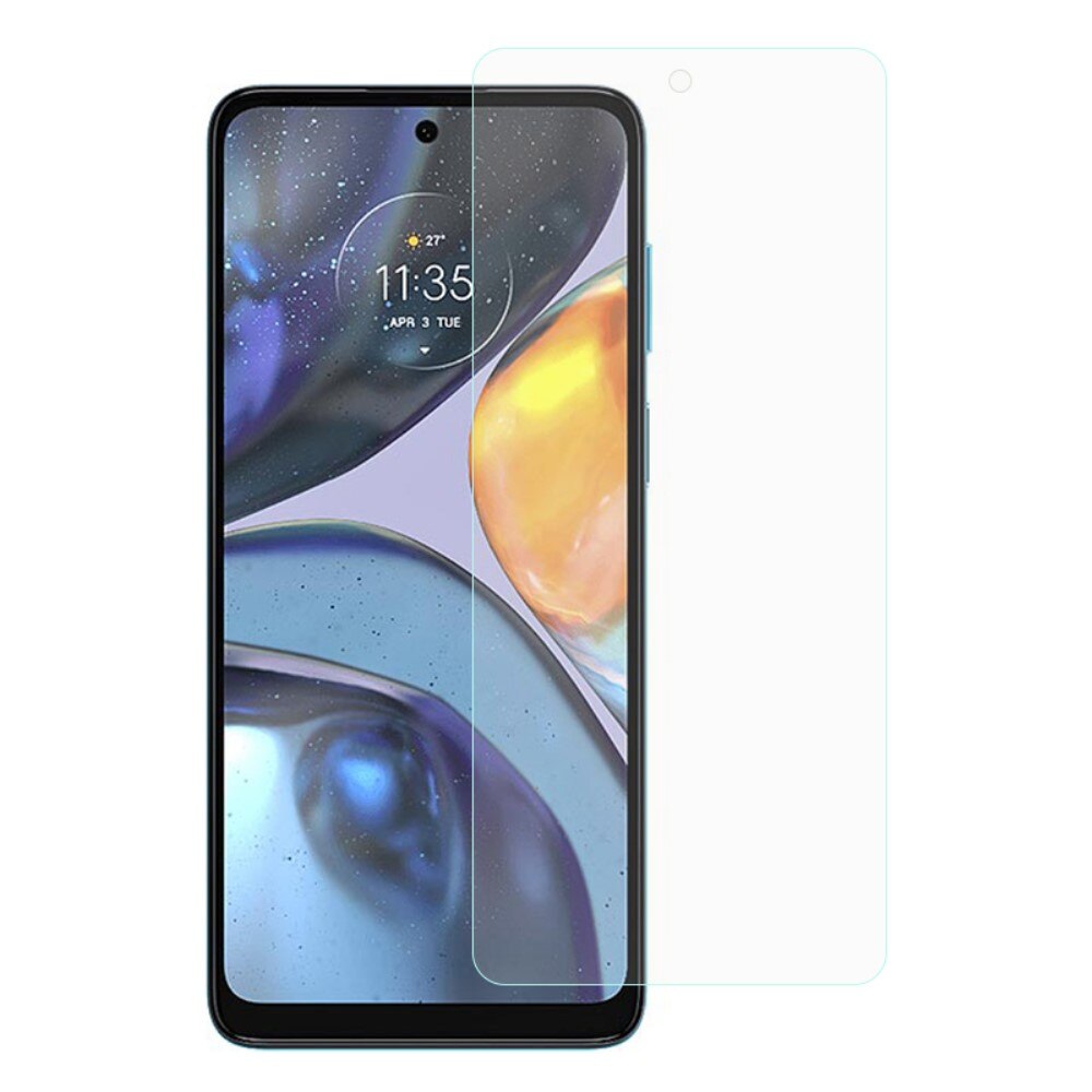 Motorola Moto G22 Screenprotector Gehard Glas 0.3mm