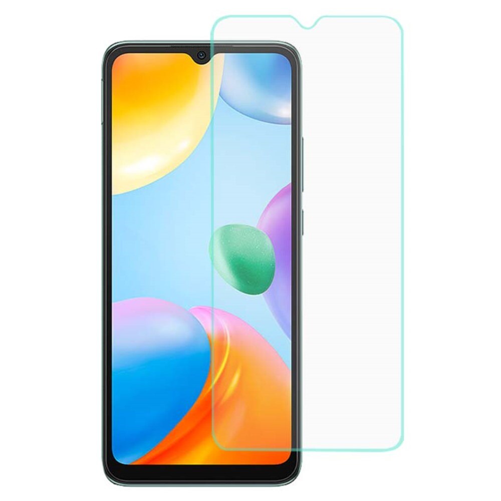 Xiaomi Redmi 10C Screenprotector Gehard Glas 0.3mm