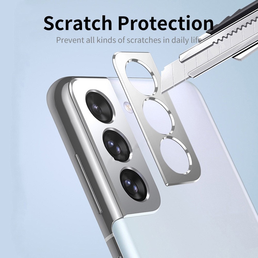 Camera Protection Aluminium Samsung Galaxy S22/S22 Plus Zwart