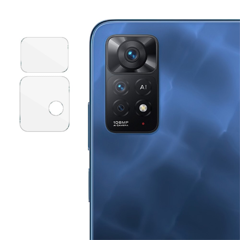 2-pack Gehard Glas Camera Protector Xiaomi Redmi Note 11 Pro